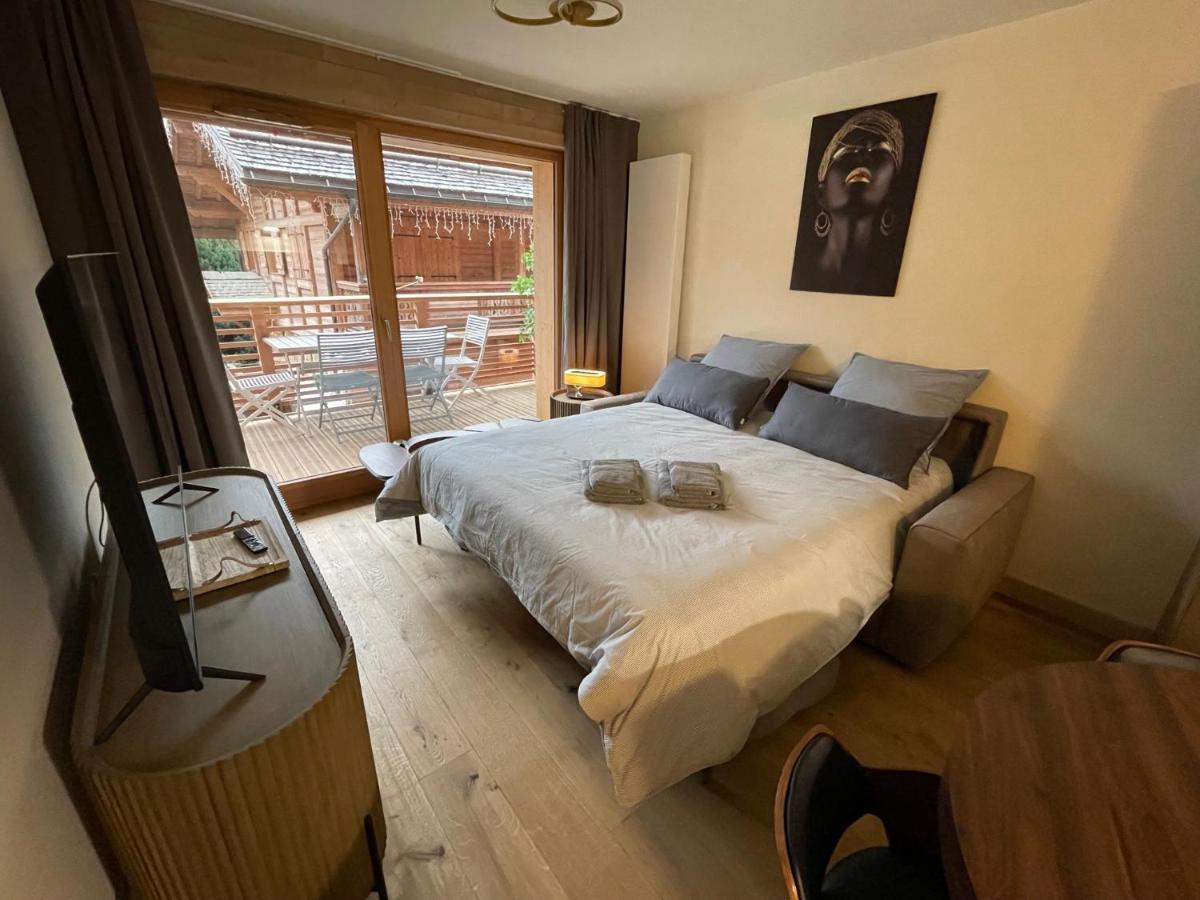 Gespere Le Stella Apartment Les Gets Exterior photo