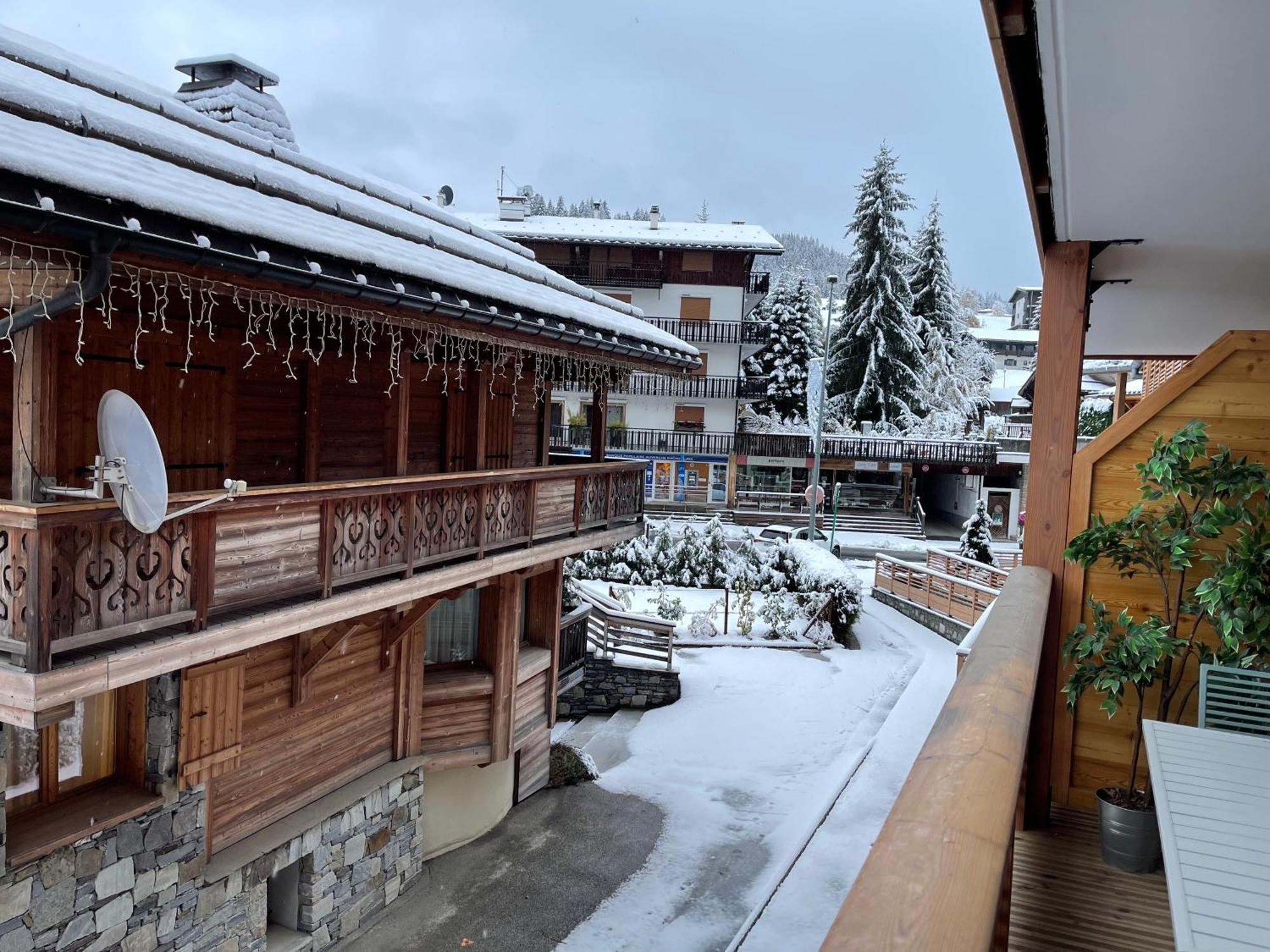 Gespere Le Stella Apartment Les Gets Exterior photo